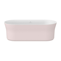 Ванна Ravak Ypsilon 180x80 Alabaster Pink/Білий, кришка зливу біла