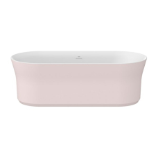 Ванна Ravak Ypsilon 180x80 Alabaster Pink/Белый, крышка слива белая