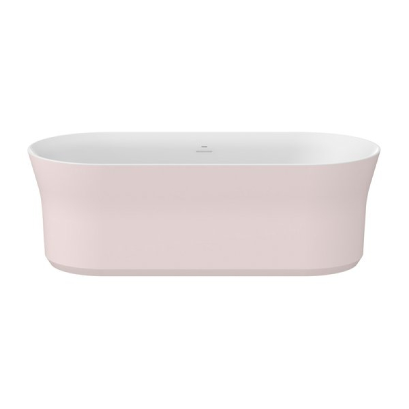Ванна Ravak Ypsilon 180x80 Alabaster Pink/Білий, кришка зливу біла фото 1