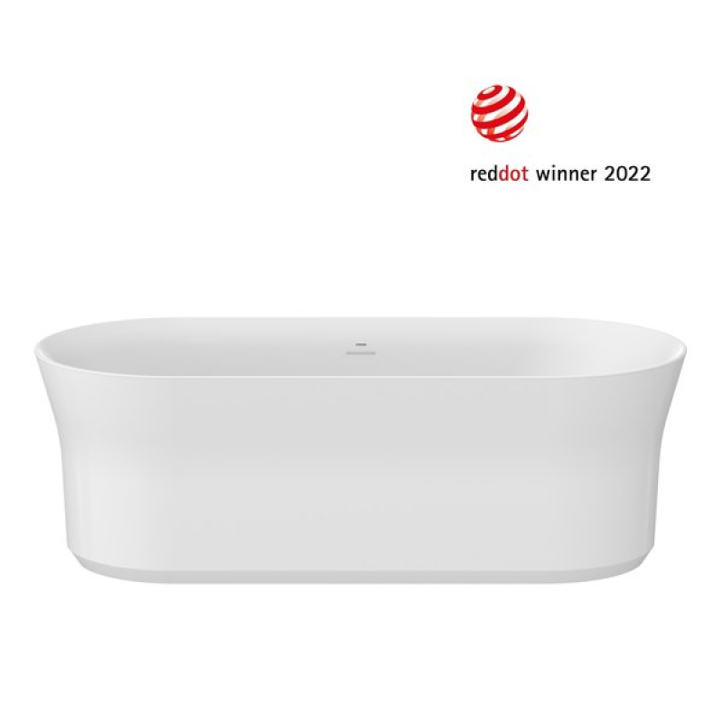 Ванна Ravak Ypsilon 180x80 біла, кришка зливу біла XC00100026 фото 5
