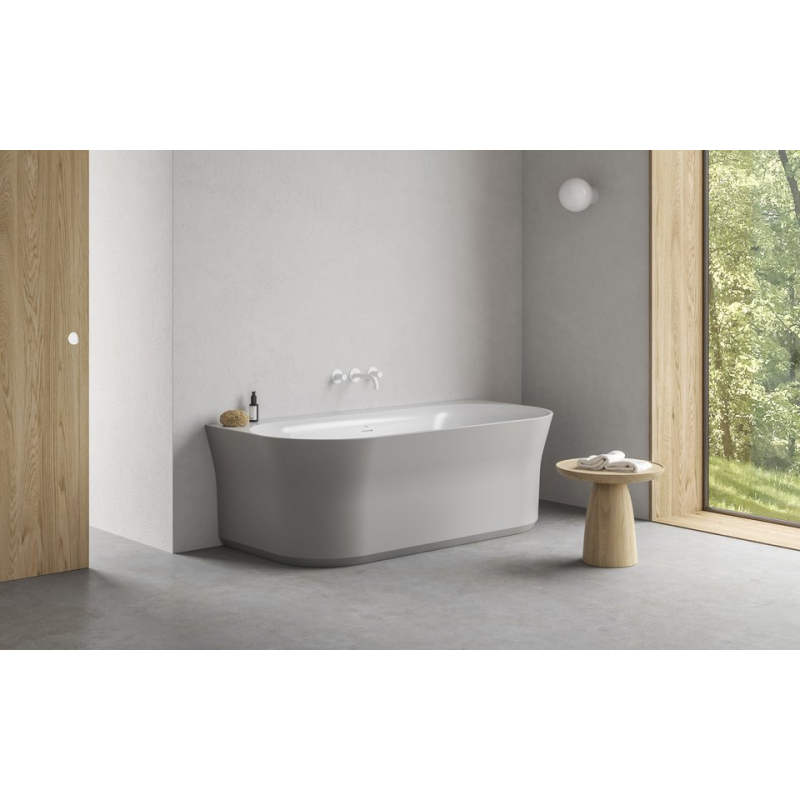 Ванна Ravak Ypsilon Wall 178x86 біла, що окремо стоїть, кришка зливу біла/хром/чорна фото 12