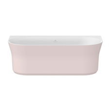 Ванна Ravak Ypsilon Wall 178x86 окремо стояча Alabaster Pink/Білий кришка зливу біла