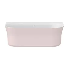Ванна Ravak Ypsilon Wall 178x86 отдельно стоящая Alabaster Pink/Белый крышка слива белая