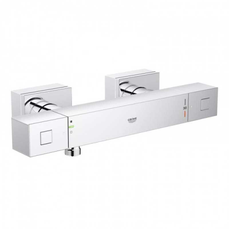 Смеситель для душа термостатический Grohe Grohtherm Cube, хром (34488000) фото 1