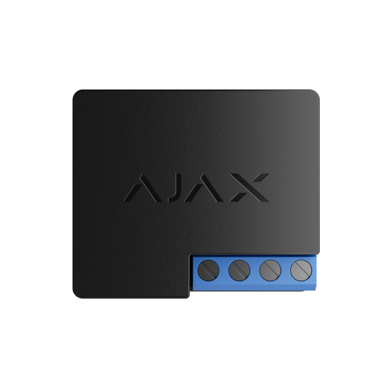 Пластиковий корпус DummyBox Ajax WallSwitch Black (DummyBox 34) фото 1