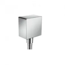 26455000 Fixfit Square Шлангове з'єднання з клапаном зворотного потоку, хром