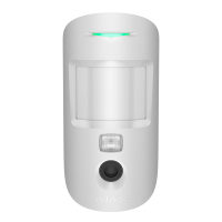 Пластиковый корпус DummyBox Ajax MotionCam White (DummyBox 09)