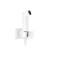 29233700 Гигиенический душ 1jet E EcoSmart с держателем и шлангом 1250мм, белый.
