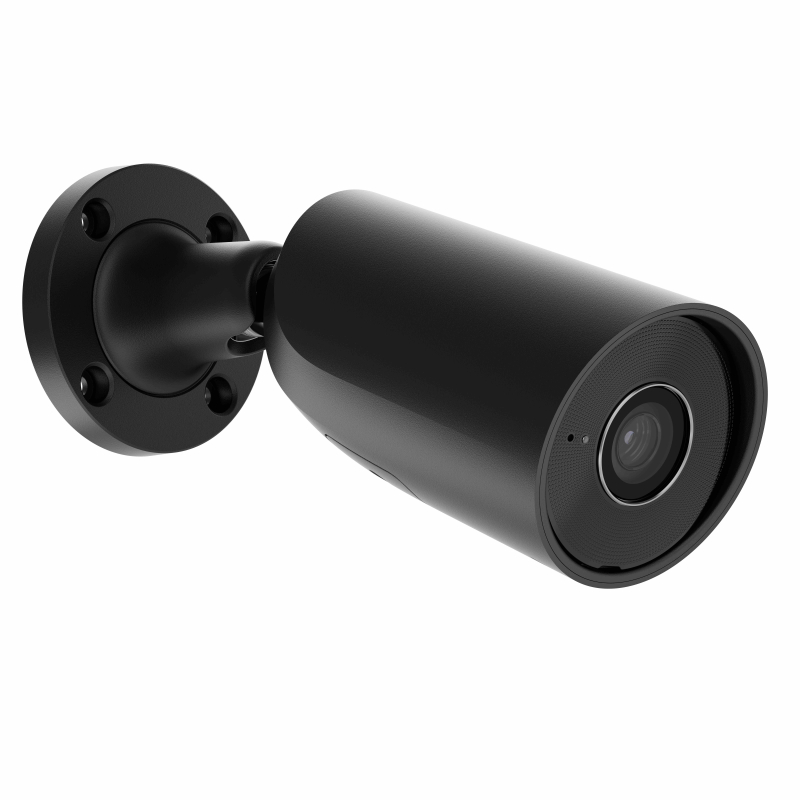 Проводная охранная IP-камера Ajax BulletCam (5 Mp/2,8 mm) Black фото 1