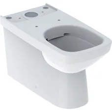 Selnova Square Напольный унитаз Rimfree, без смывного бачка, без сидения, белый