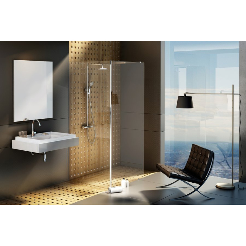 Душевая кабина Ravak Walk-In Corner 120x90 хром Transparent фото 2