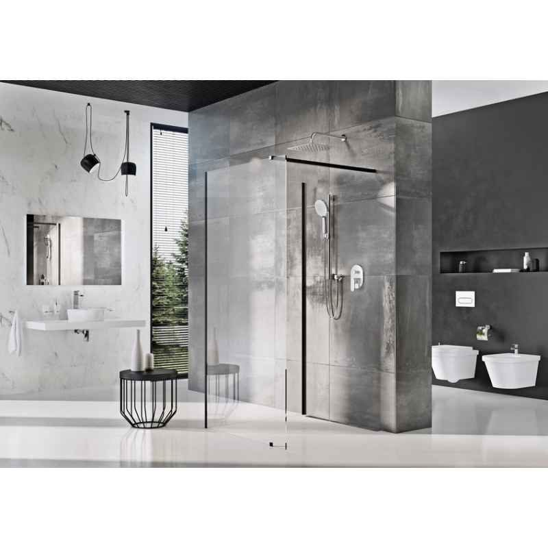 Душевая кабина Ravak Walk-In Corner 120x90 хром Transparent фото 8