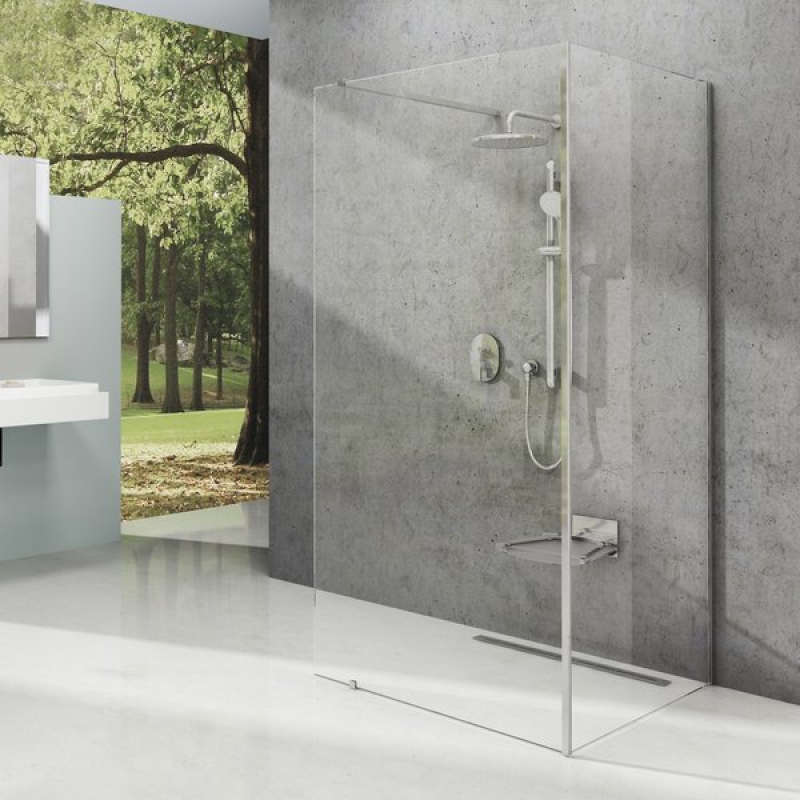 Душевая кабина Ravak Walk-In Corner 120x90 хром Transparent фото 1