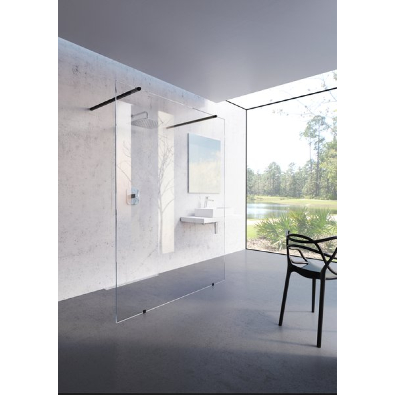Душевая кабина Ravak Walk-In Free 120 хром Transparent фото 10