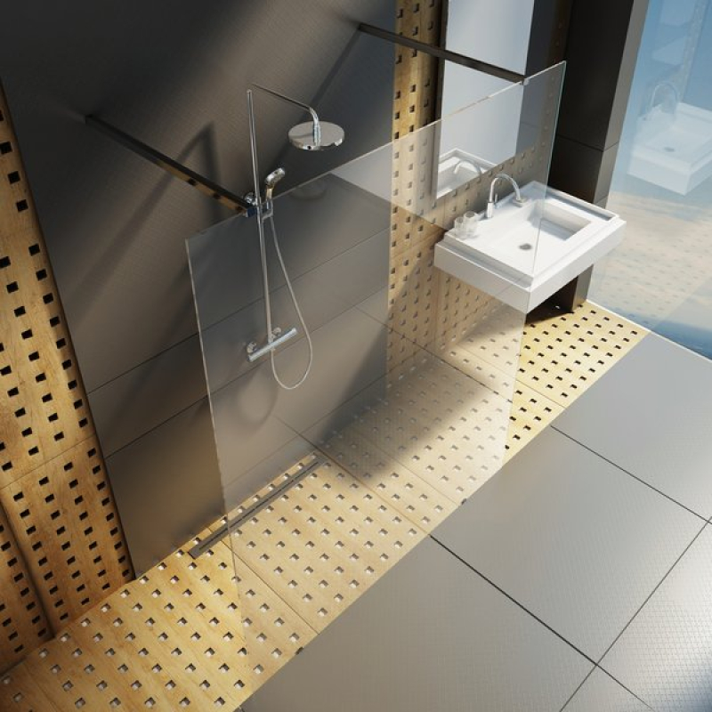 Душевая кабина Ravak Walk-In Free 120 хром Transparent фото 5