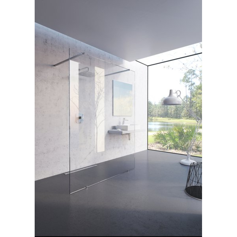 Душевая кабина Ravak Walk-In Free 120 хром Transparent фото 9