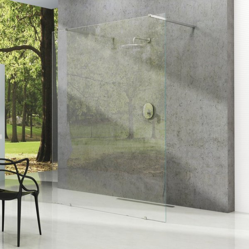 Душевая кабина Ravak Walk-In Free 120 хром Transparent фото 2