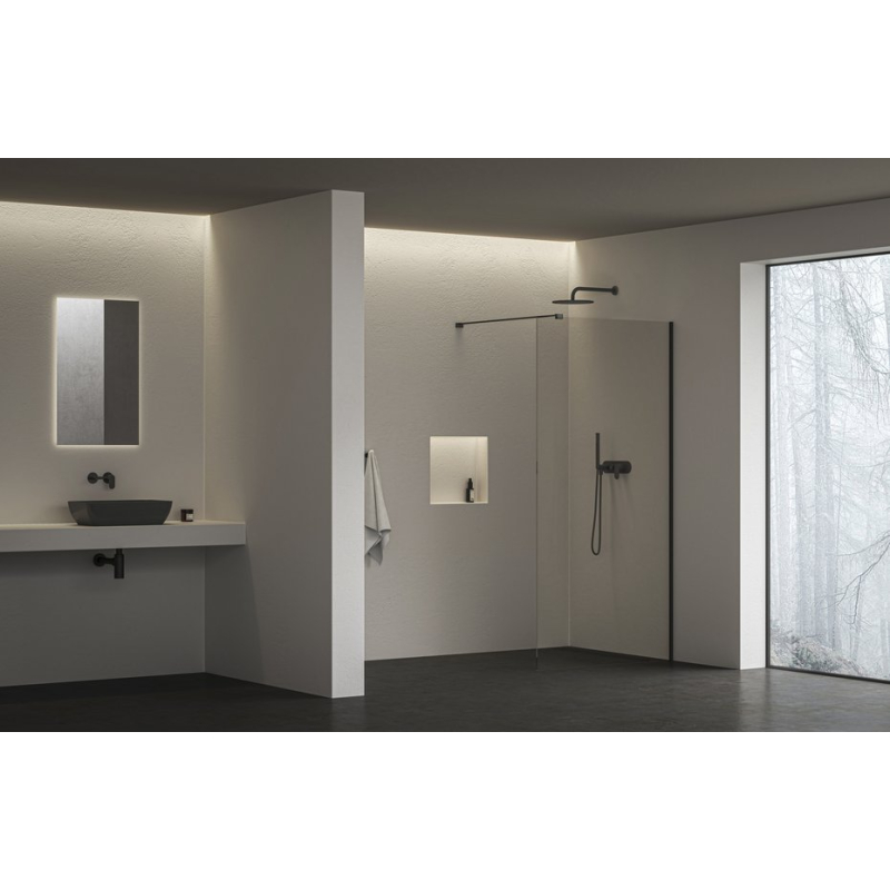 Душевая стенка Ravak Walk-In Air Wall 90 хром Transparent фото 3