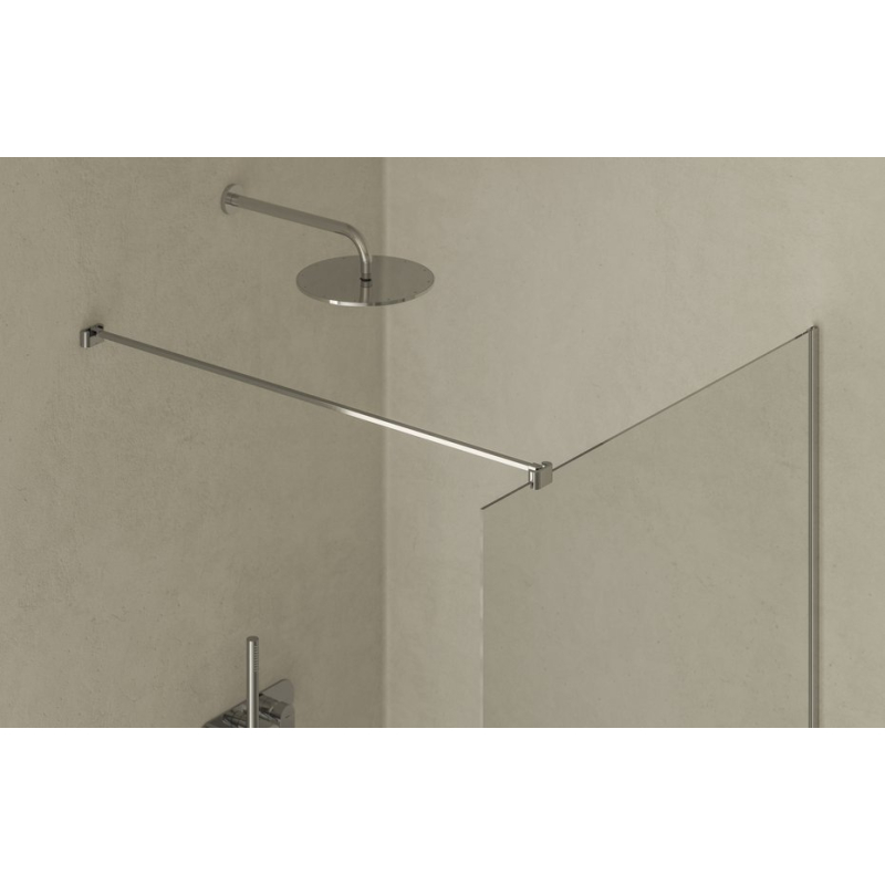 Душевая стенка Ravak Walk-In Air Wall 90 хром Transparent фото 4