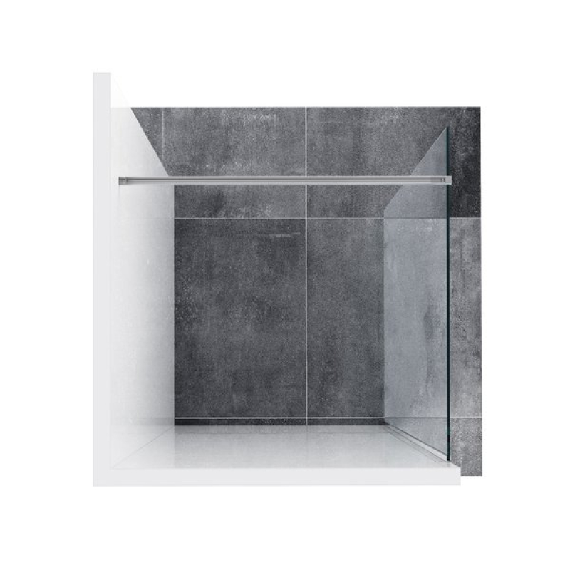 Душевая кабина Ravak Walk-In Wall 100 хром Transparent фото 10