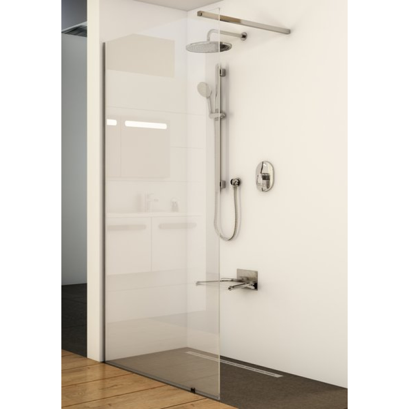 Душевая кабина Ravak Walk-In Wall 100 хром Transparent фото 5