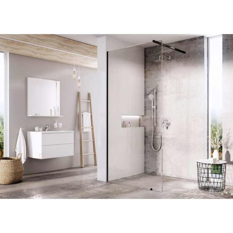 Душевая кабина Ravak Walk-In Wall 100 хром Transparent фото 8