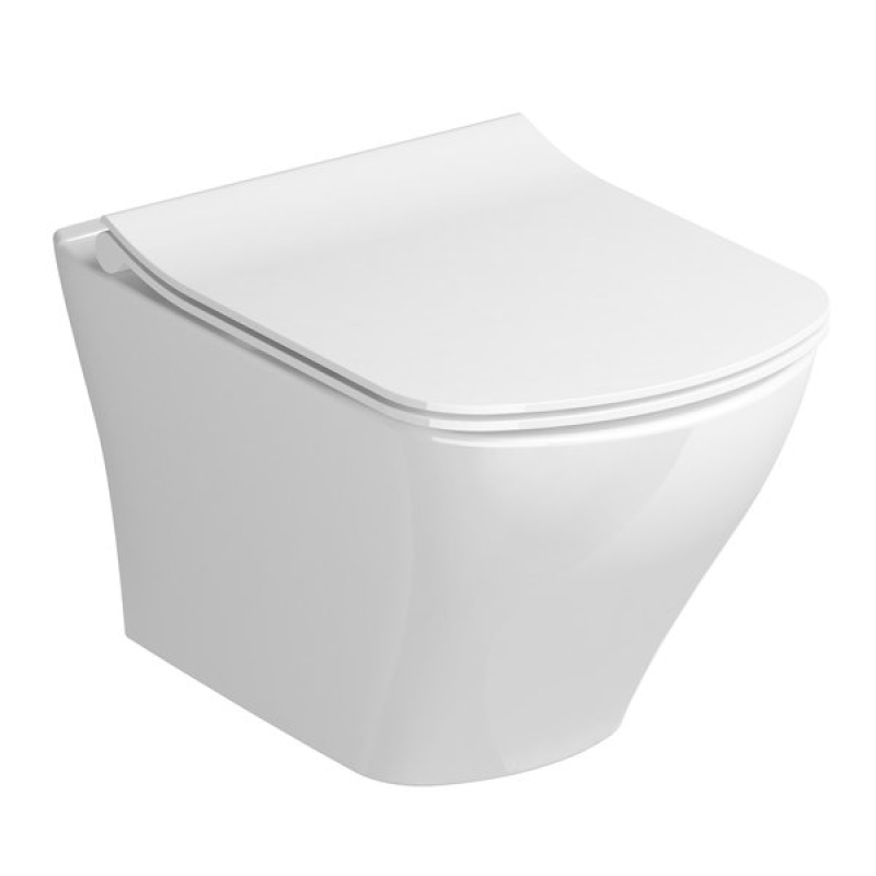 Сиденье для унитаза Ravak Classic Slim белое X01673 фото 3