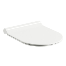 Сиденье для унитаза Ravak Uni Chrome Slim белое X01550