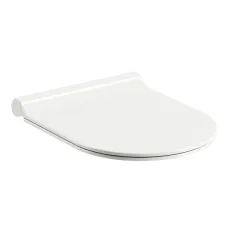 Сиденье для унитаза Ravak Uni Chrome Slim белое X01550