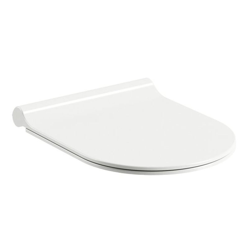 Сиденье для унитаза Ravak Uni Chrome Slim белое X01550 фото 1