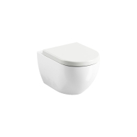 Унитаз подвесной Ravak Uni Chrome белый X01516