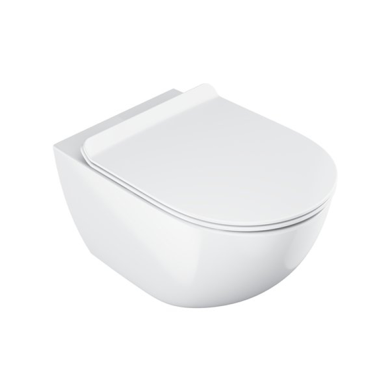 Унітаз Ravak Vita RimOff Білий X01860 фото 1