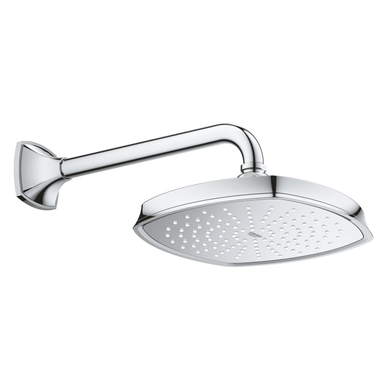 Верхний душ Grohe Grandera 210 с 1 режимом струи, хром фото 3
