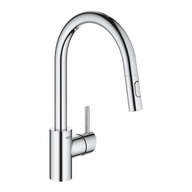 Змішувач кухонний одноважільний Grohe Concetto new, хром (31483002) фото 1