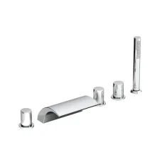 Смеситель для ванны Ravak WF 025.00 X070060