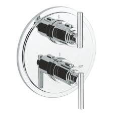 Смеситель для душа скрытого монтажа термостатический Grohe Atrio, хром (19398000)