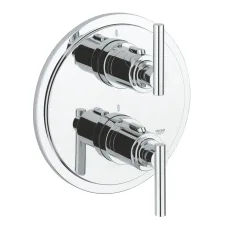 Смеситель для душа скрытого монтажа термостатический Grohe Atrio, хром (19398000)