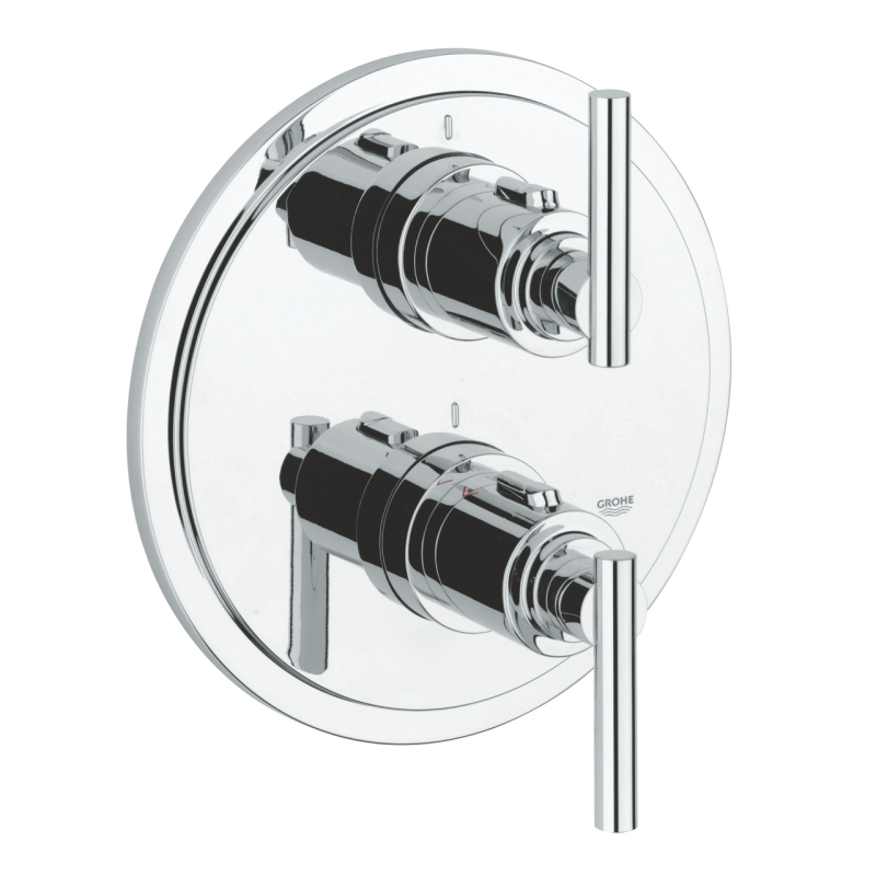 Смеситель для душа скрытого монтажа термостатический Grohe Atrio, хром (19398000) фото 1