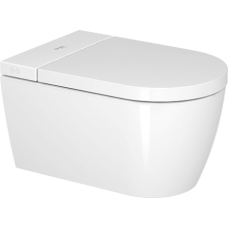 SensoWash Starck f Plus Унитаз подвесной 57,5*37,5см, Rimless безобедочный, с сиденьем с функцией бед