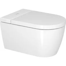 SensoWash Starck f Plus Унітаз підвісний 57,5*37,5см, безобідковий, з сидінням з функцією біде, білий