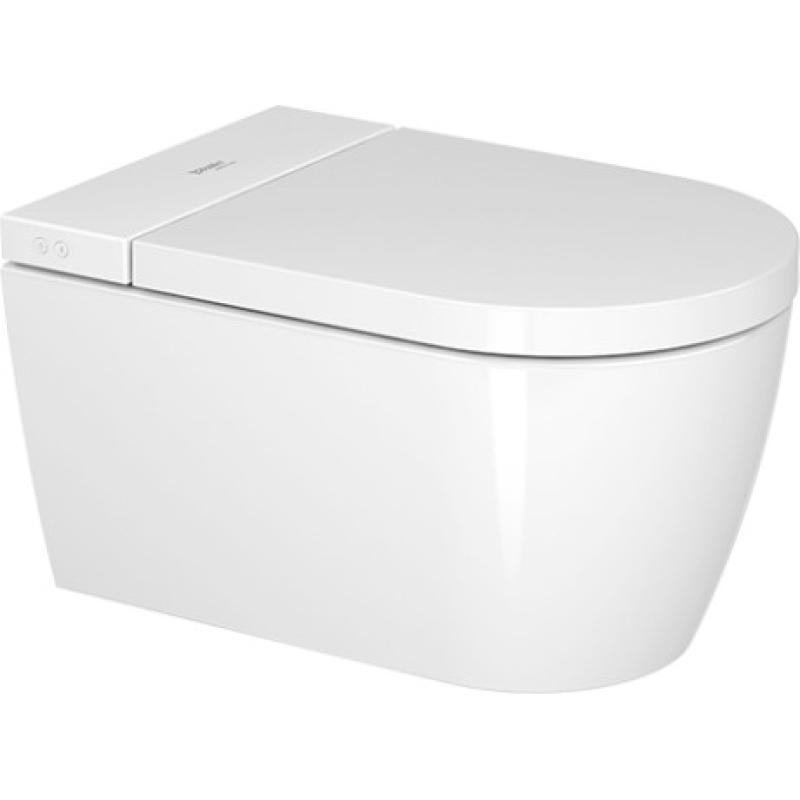 SensoWash Starck f Plus Унитаз подвесной 57,5*37,5см, Rimless безобедочный, с сиденьем с функцией бед фото 1