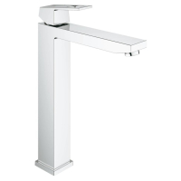 Смеситель для раковины высокий, Grohe Eurocube, хром (23406000)