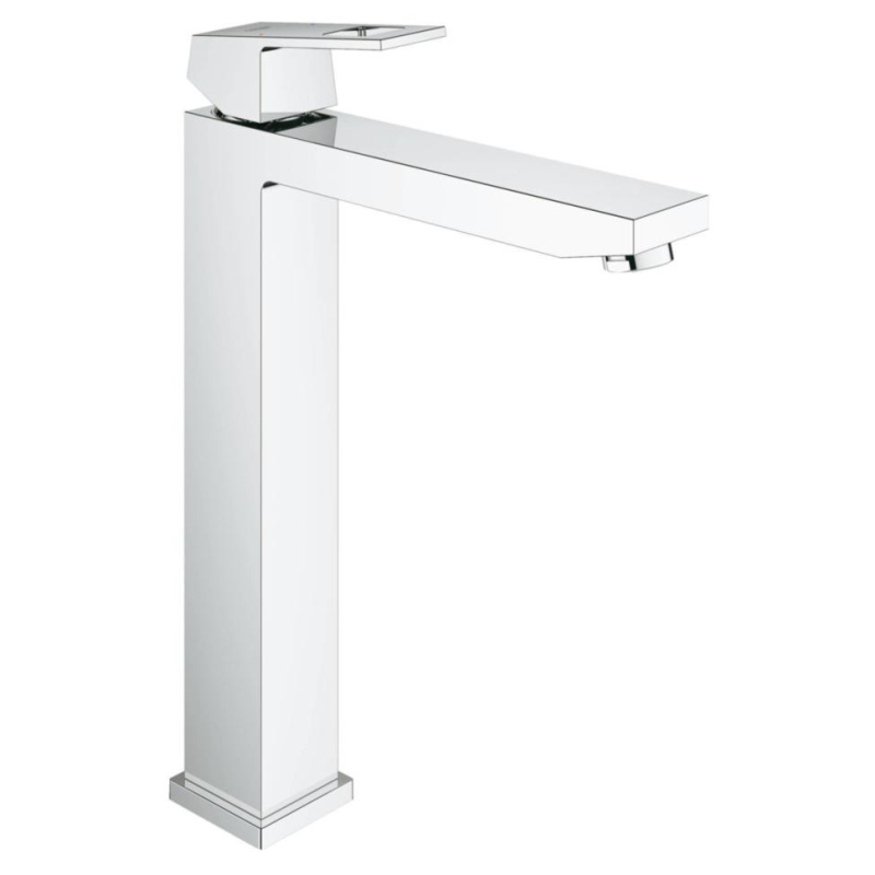 Смеситель для раковины высокий, Grohe Eurocube, хром (23406000) фото 1