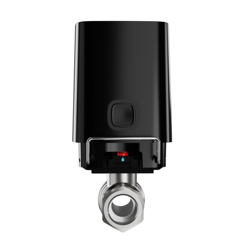 Кран перекрытия воды с дистанционным управлением Ajax WaterStop 1" Black фото 1