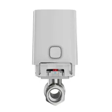Кран перекрытия воды с дистанционным управлением Ajax WaterStop 1/2" White