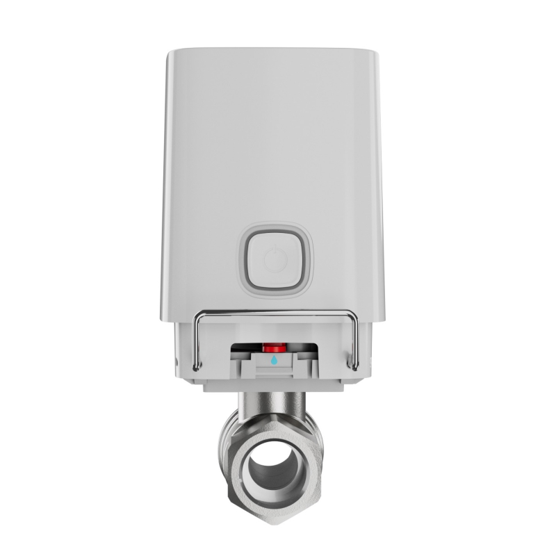 Кран перекриття води з дистанційним керуванням Ajax WaterStop 1/2" White фото 1