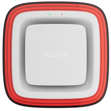 Пожарный оповещатель светозвуковой Ajax EN54 (118599.279.WH1) SU-000057175
