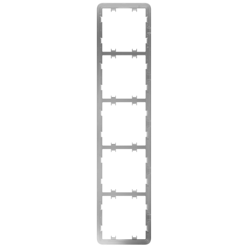 Рамка для 5-х выключателей/розеток Ajax Frame (5 seats) vertical фото 1