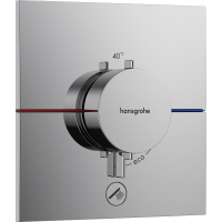 ShowerSelect Comfort E Змішувач термостатичний прихованого монтажу на 1 споживач +1 дод. вихід, хром