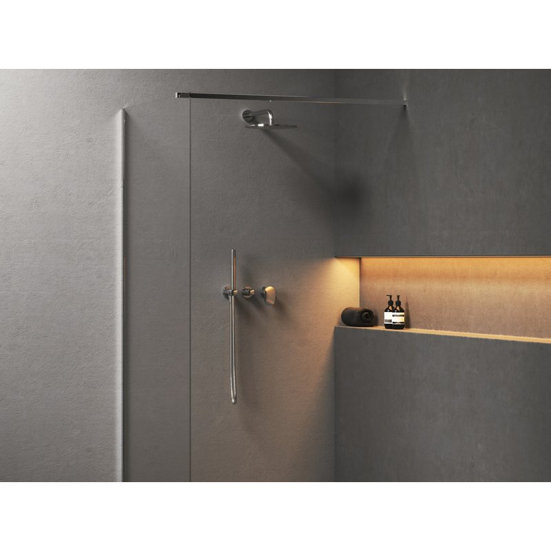 Смеситель скрытого монтажа Ravak SG 065.20BLM.O2.+S черный матовый фото 8